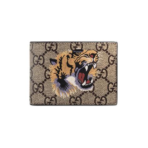 tiger wallet gucci
